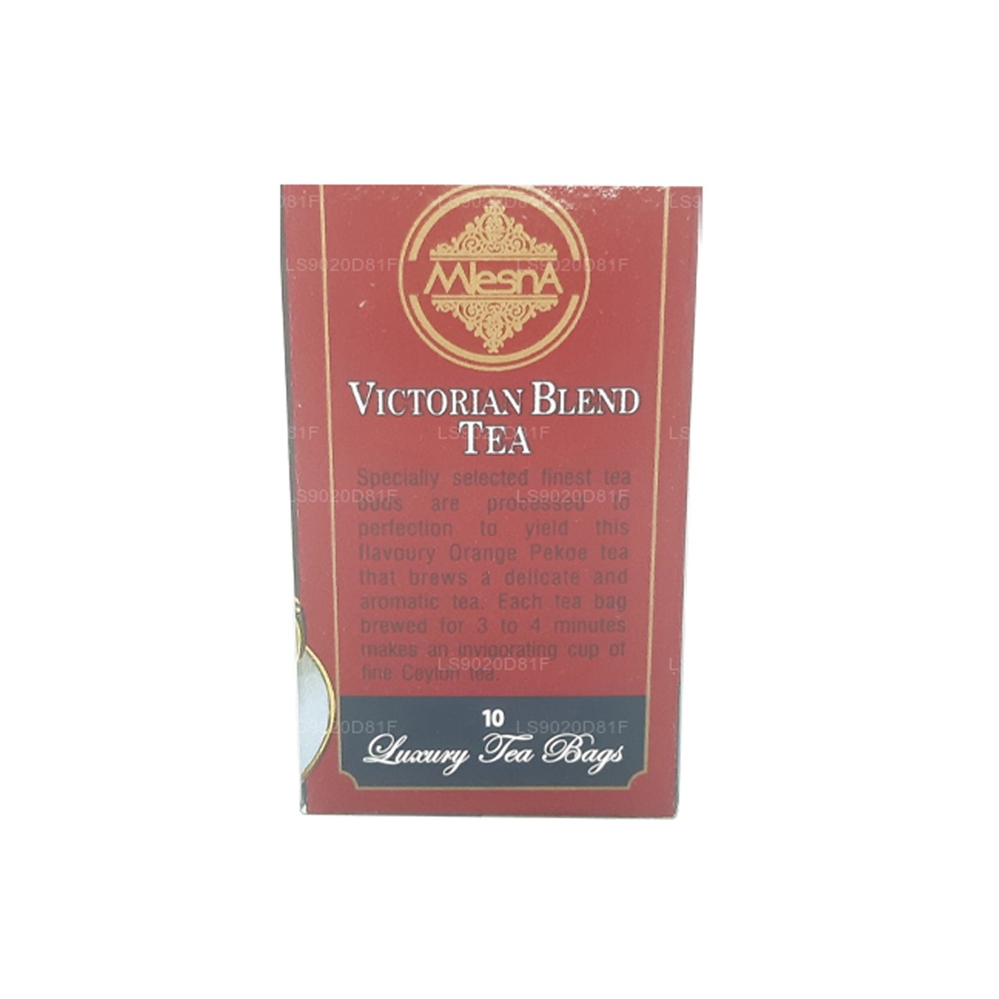 Mlesna Victorian Blend Tea (20g) 10 Luxury Tea Bags