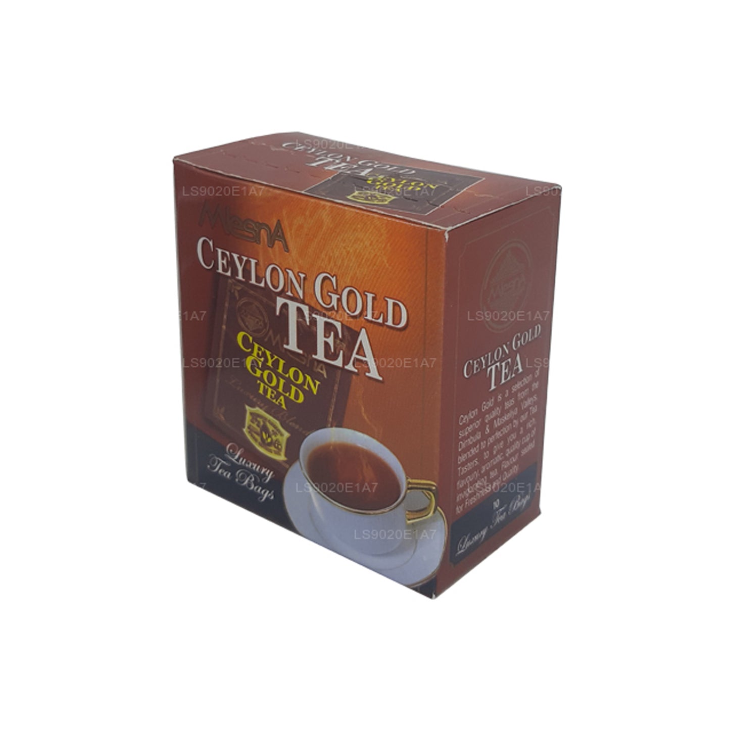 Mlesna Ceylon Gold Theezakjes