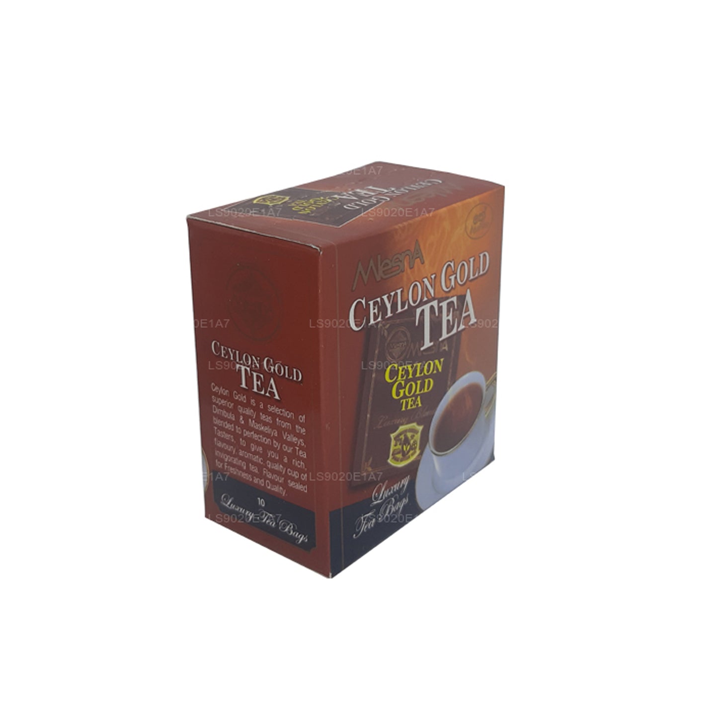 Mlesna Ceylon Gold Theezakjes
