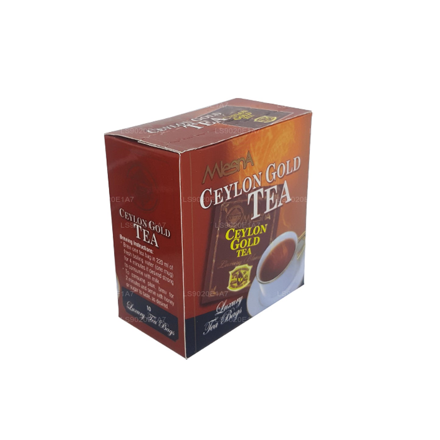 Mlesna Ceylon Gold Theezakjes