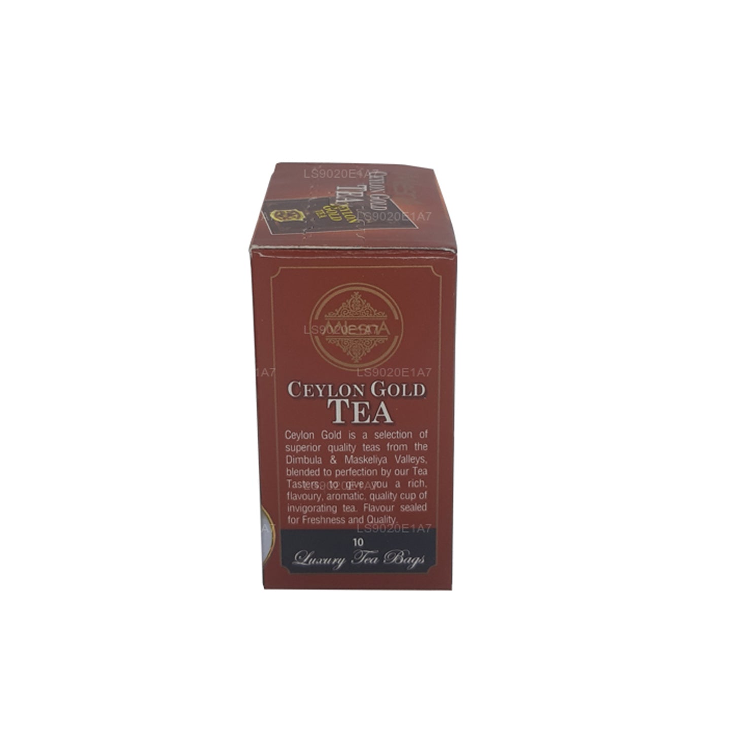 Mlesna Ceylon Gold Theezakjes
