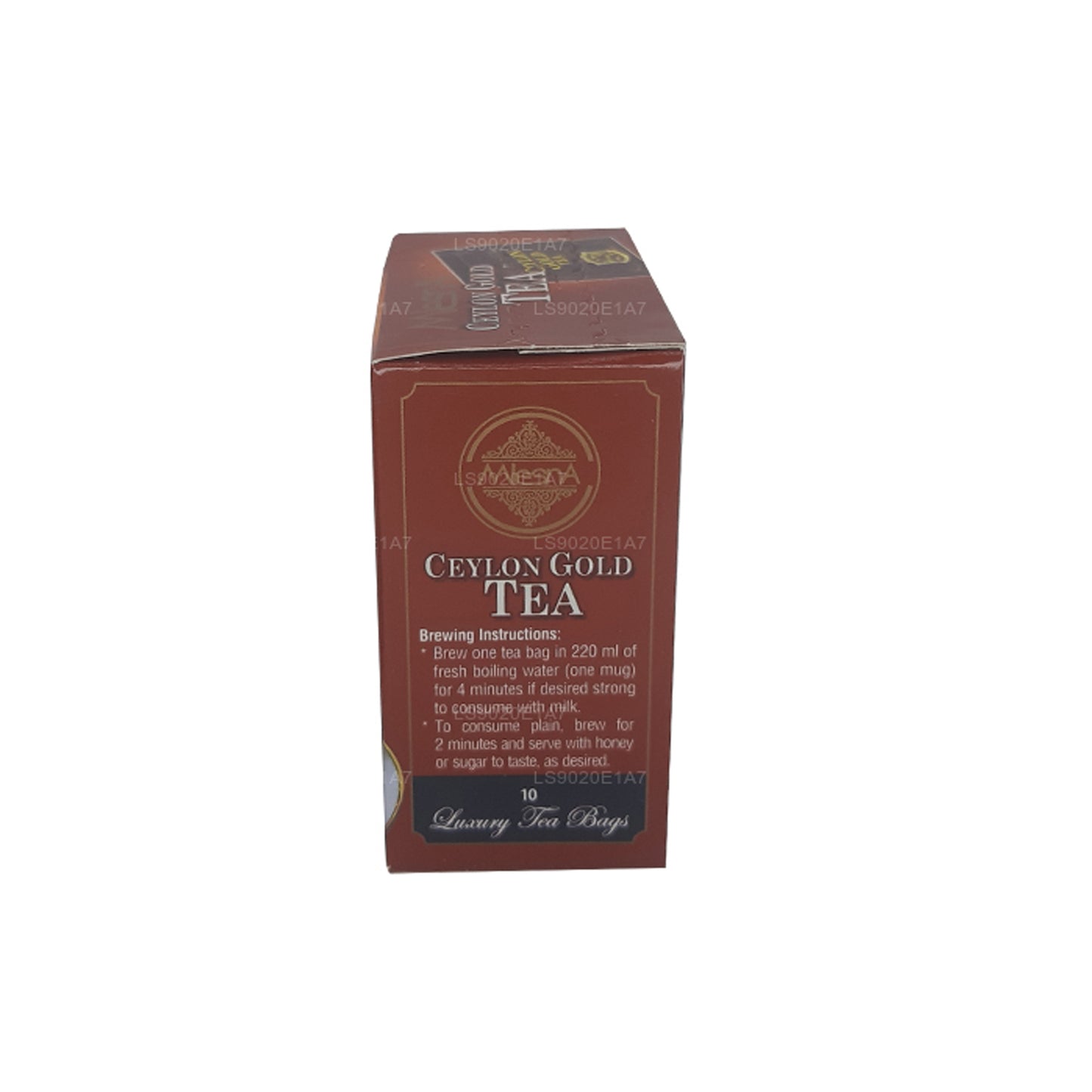 Mlesna Ceylon Gold Theezakjes