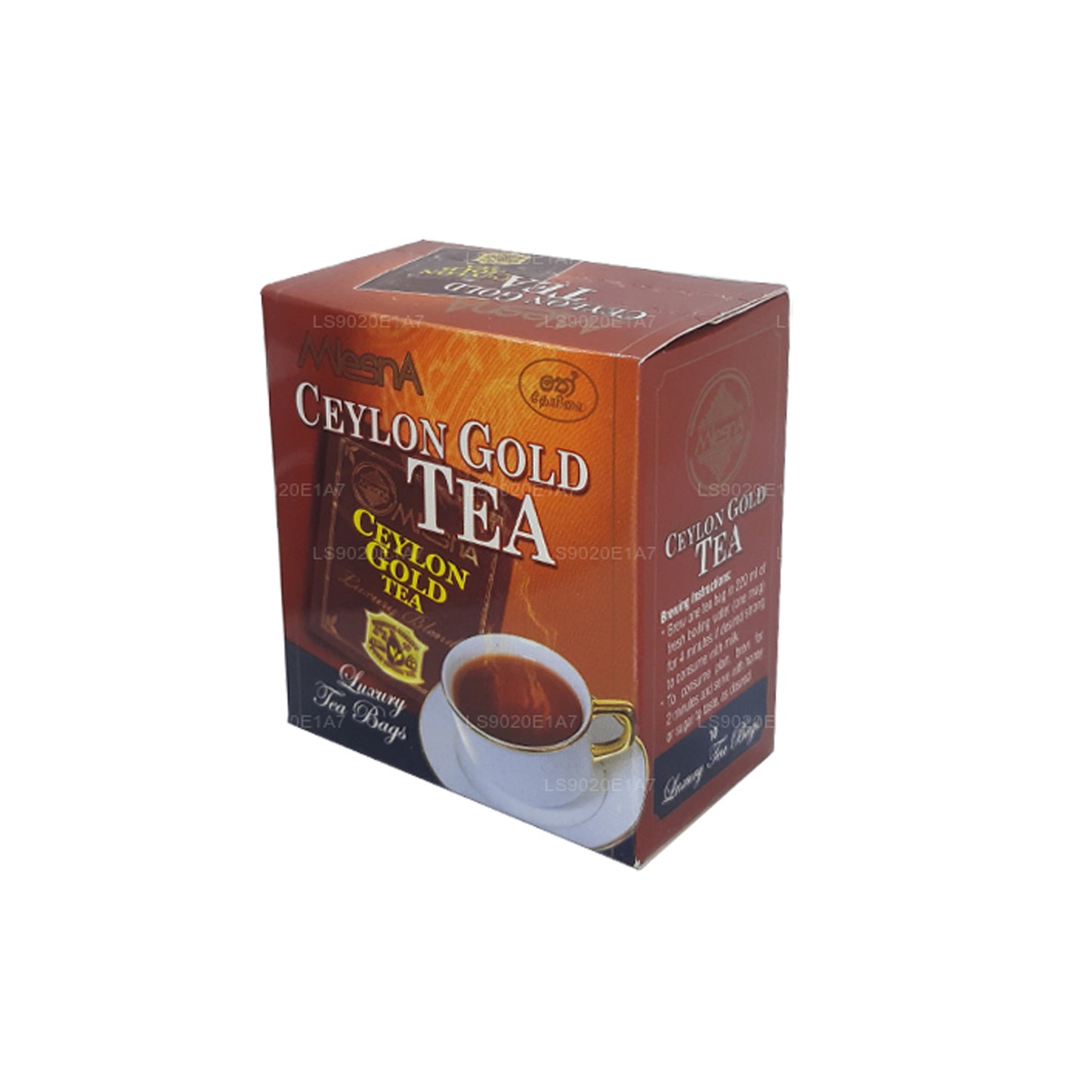 Mlesna Ceylon Gold Theezakjes