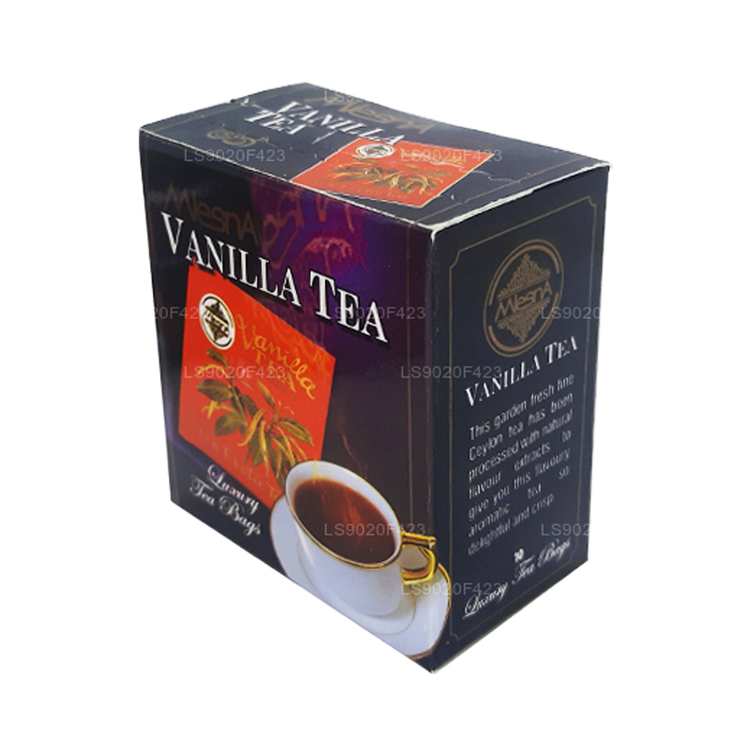 Mlesna Vanillethee (20 g) 10 luxe theezakjes