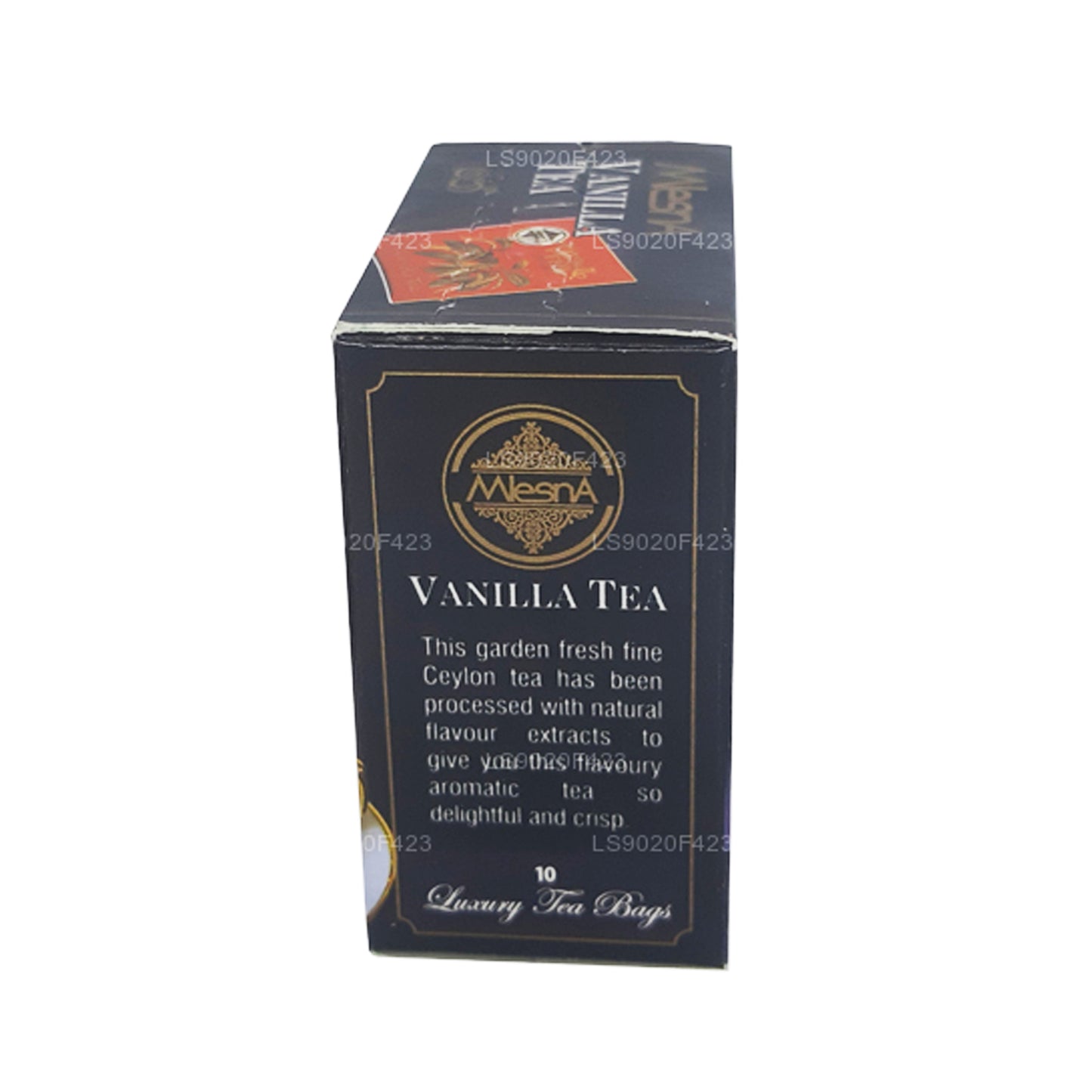 Mlesna Vanillethee (20 g) 10 luxe theezakjes
