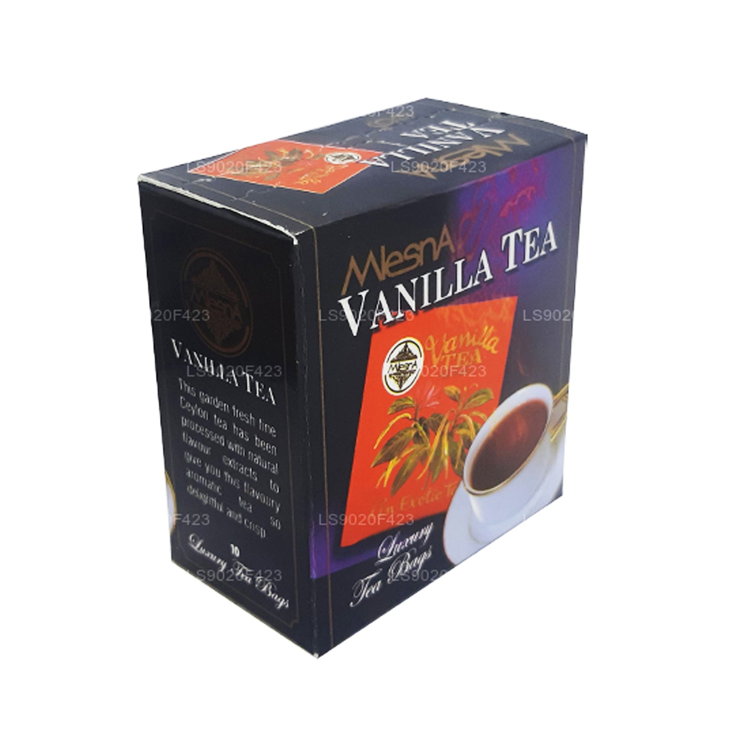 Mlesna Vanillethee (20 g) 10 luxe theezakjes