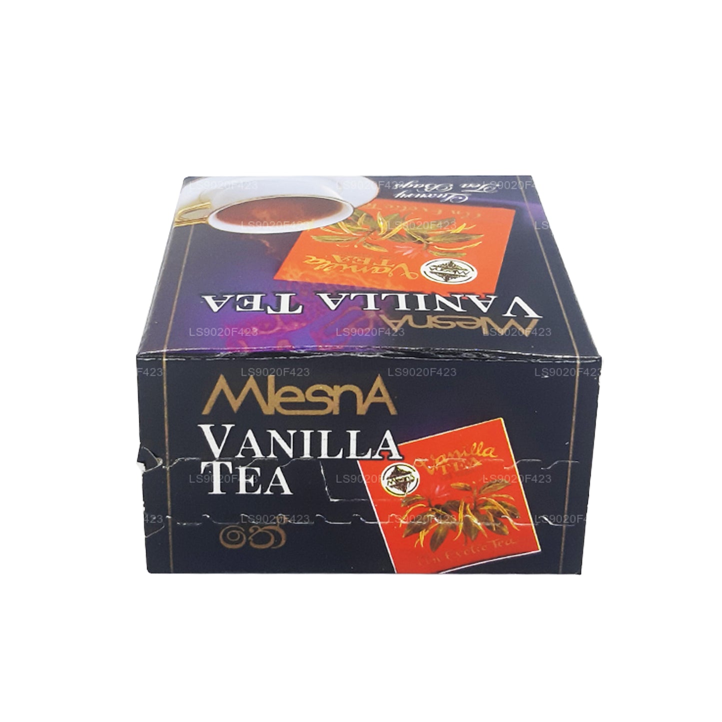 Mlesna Vanillethee (20 g) 10 luxe theezakjes