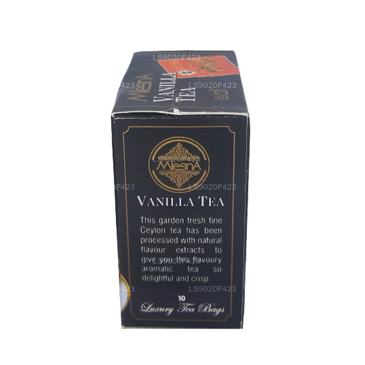 Mlesna Vanillethee (20 g) 10 luxe theezakjes