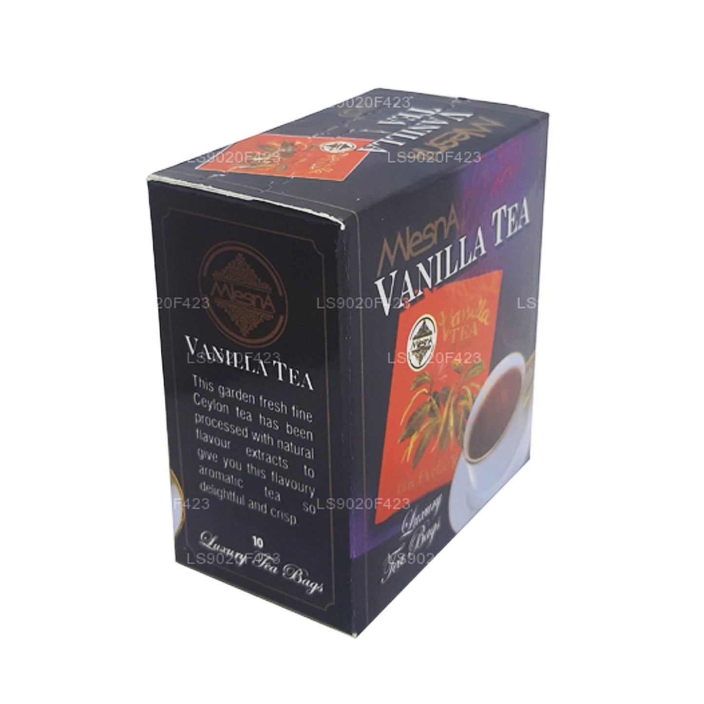 Mlesna Vanillethee (20 g) 10 luxe theezakjes