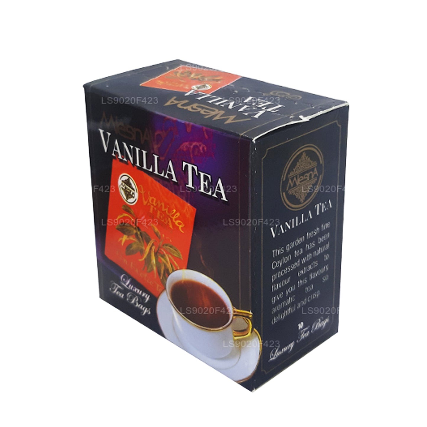 Mlesna Vanillethee (20 g) 10 luxe theezakjes
