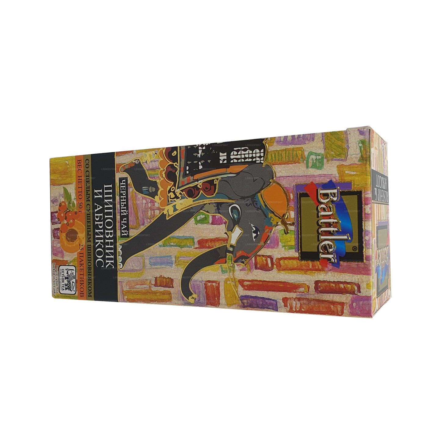 Battler Rosehip Abrikoos (50 g) 25 theezakjes