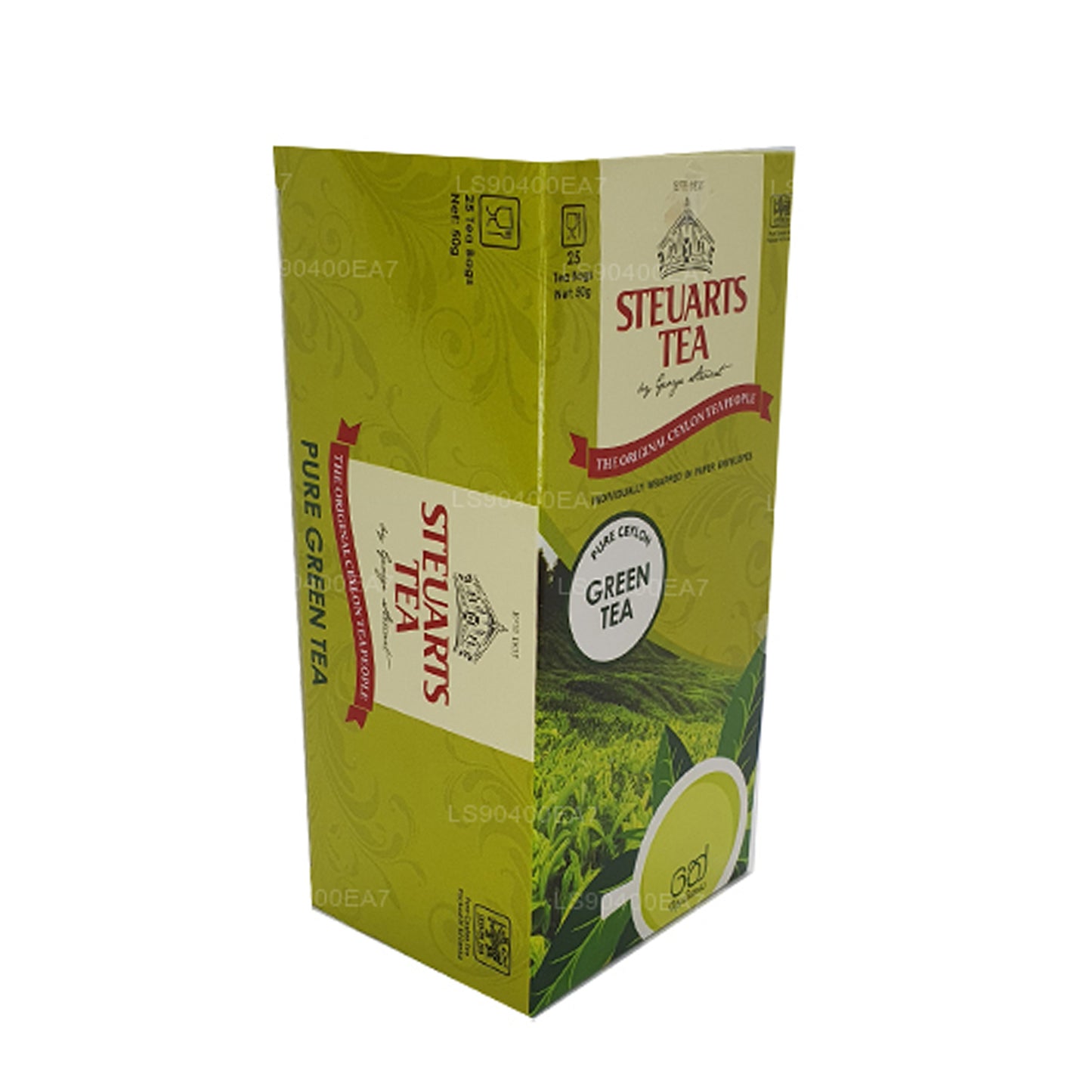 George Steuart Pure groene thee (50 g) 25 theezakjes