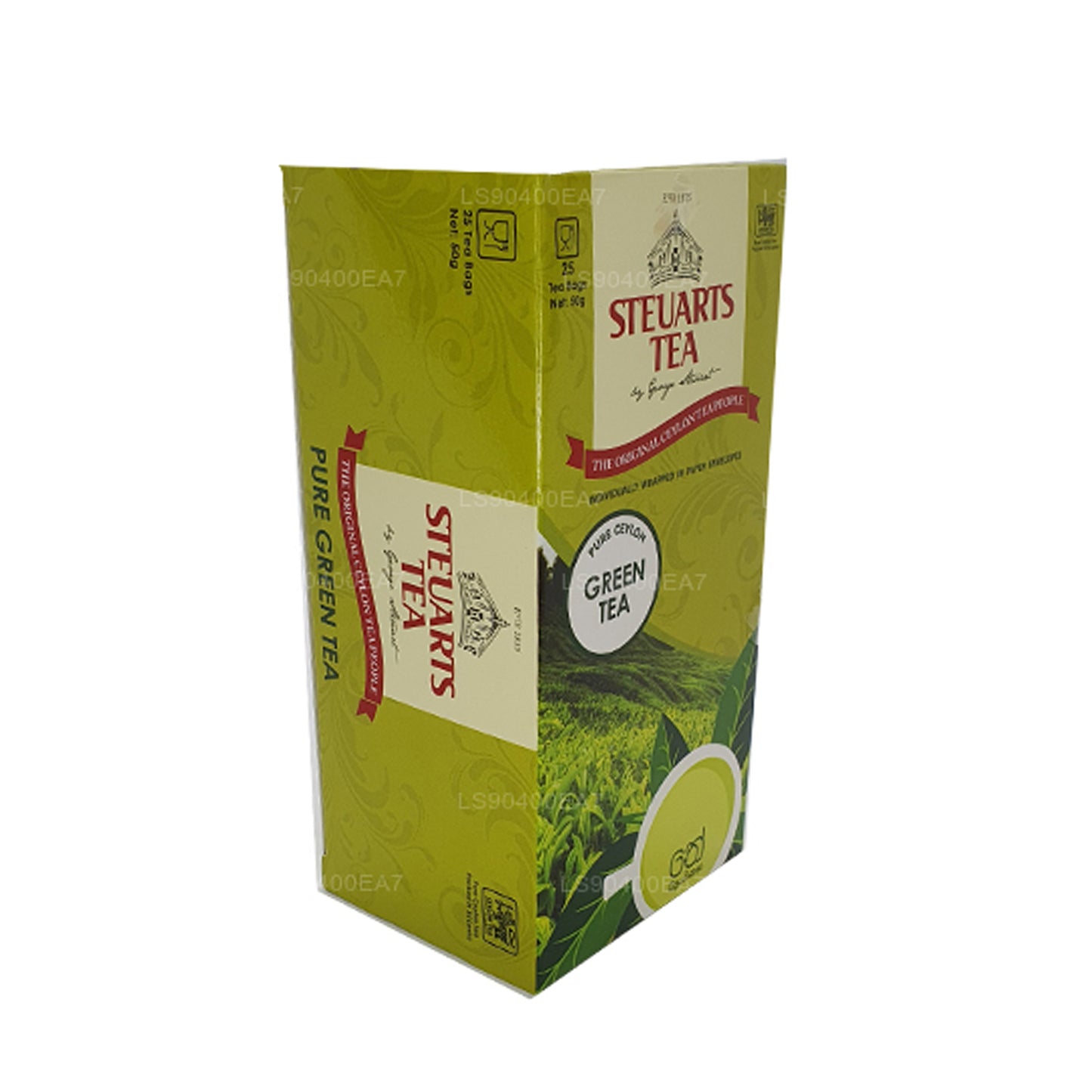 George Steuart Pure groene thee (50 g) 25 theezakjes