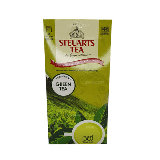 George Steuart Pure groene thee (50 g) 25 theezakjes