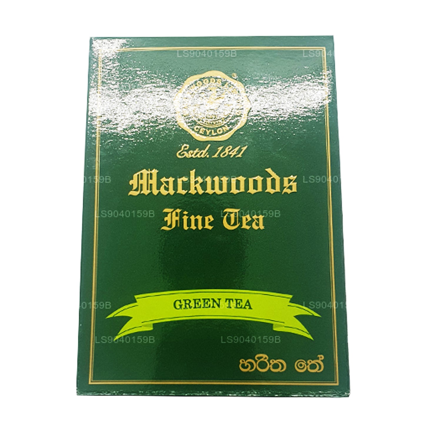 Mackwoods groene thee met losse bladeren (100 g)