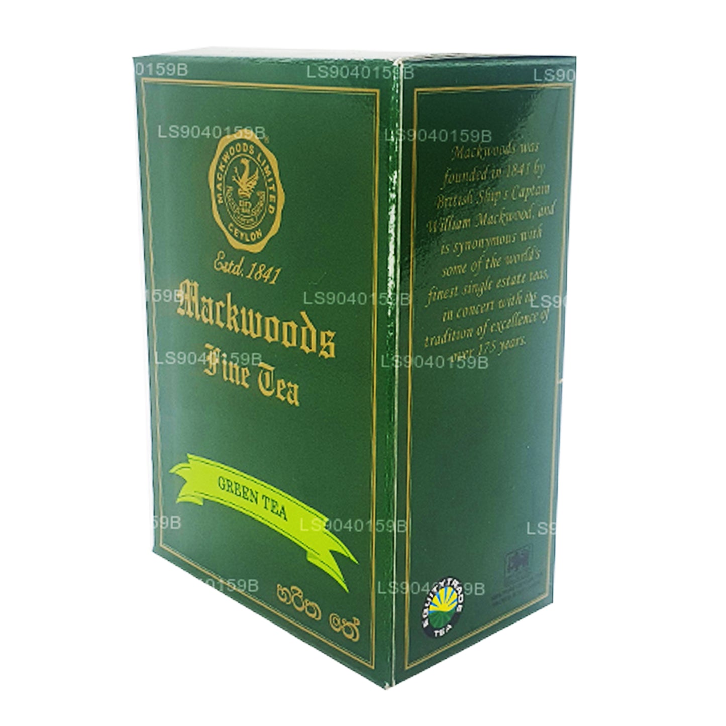 Mackwoods groene thee met losse bladeren (100 g)