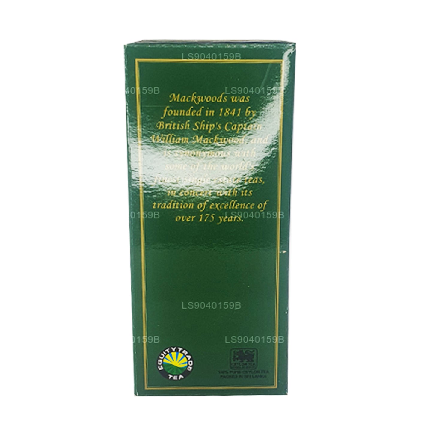 Mackwoods groene thee met losse bladeren (100 g)