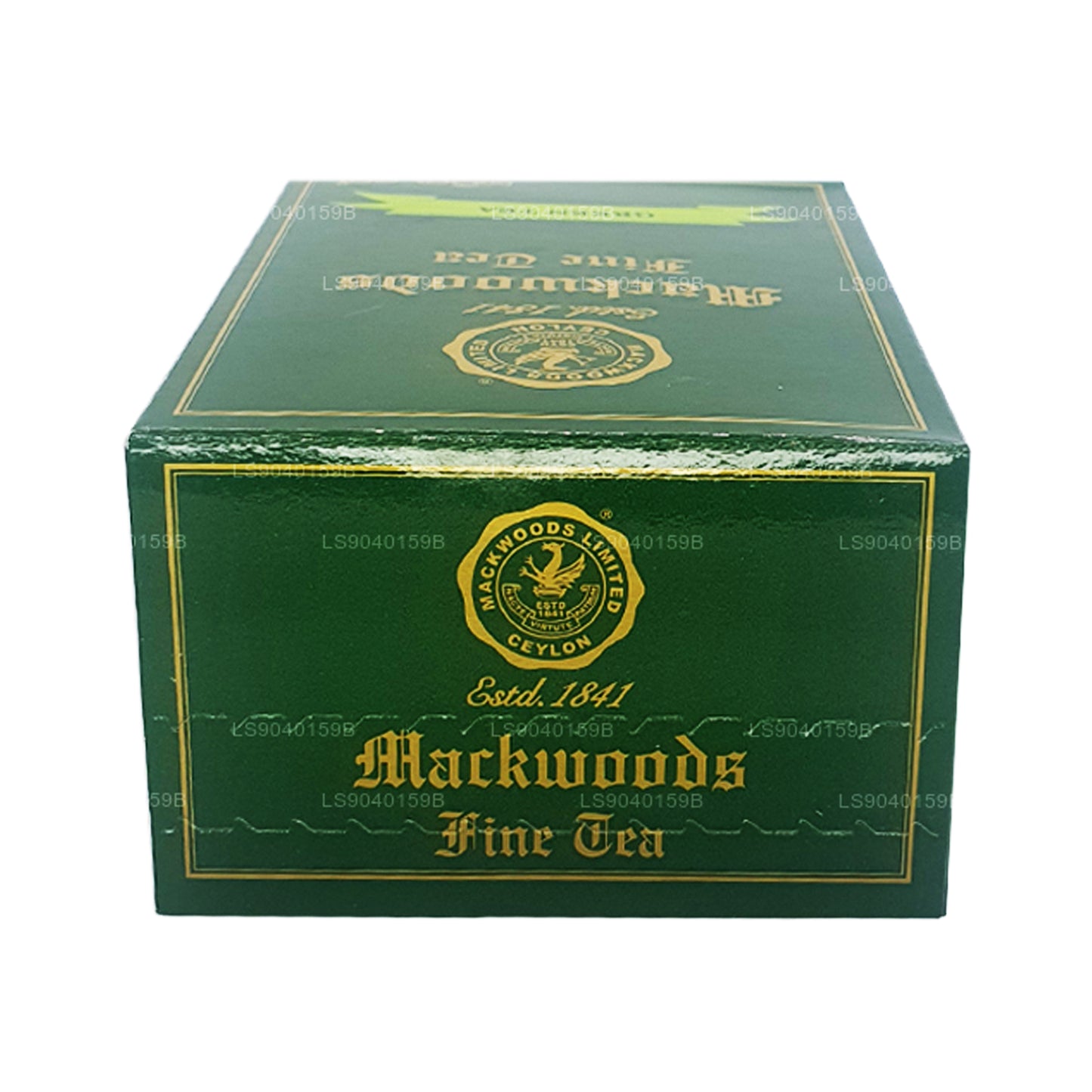 Mackwoods groene thee met losse bladeren (100 g)