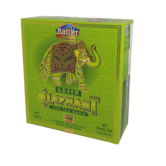 Battler Green Elephant (50 g) 25 theezakjes
