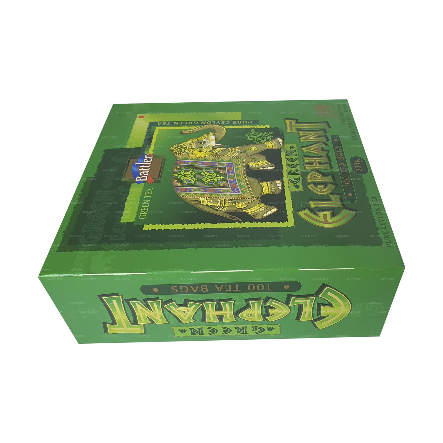 Battler Green Elephant (50 g) 25 theezakjes