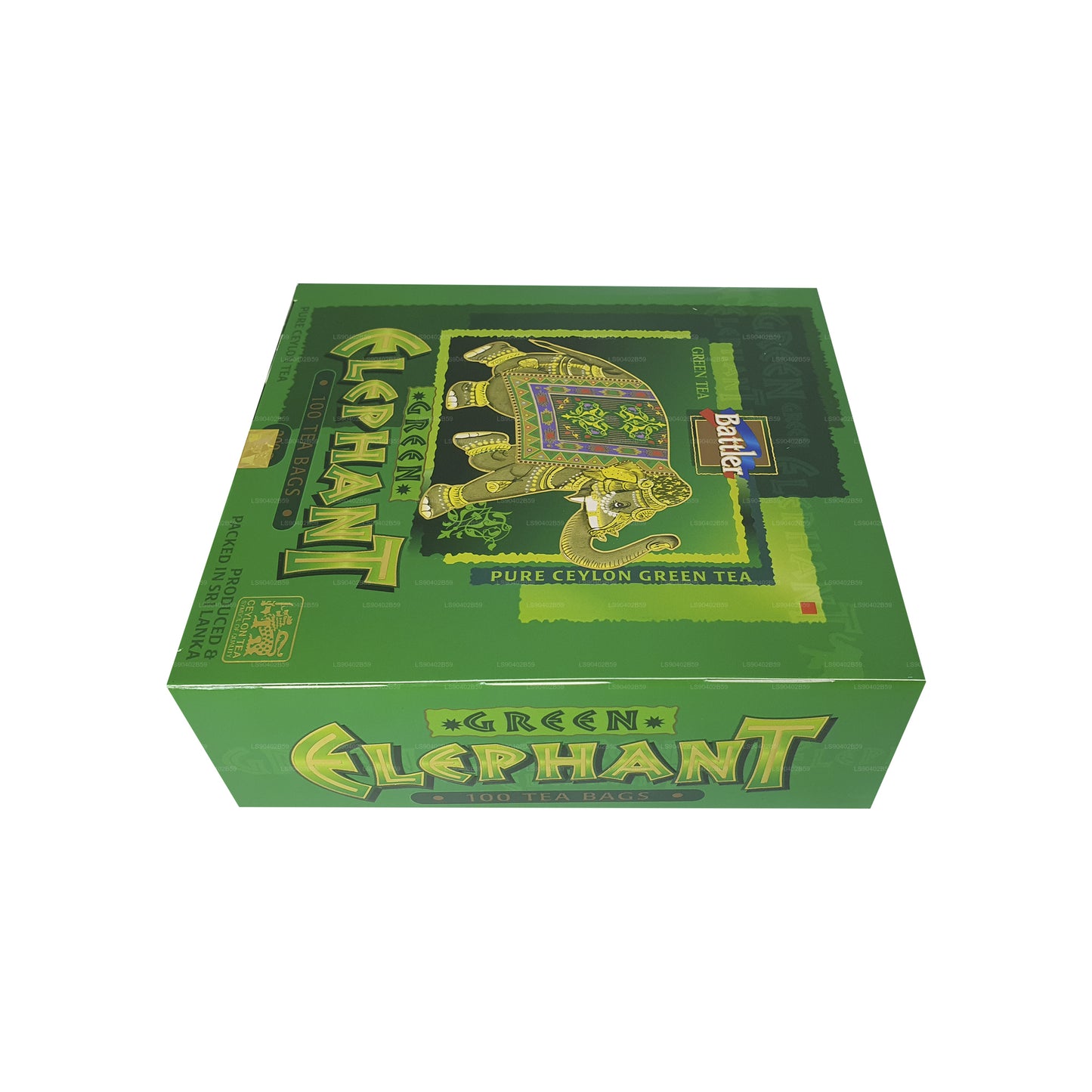 Battler Green Elephant (50 g) 25 theezakjes