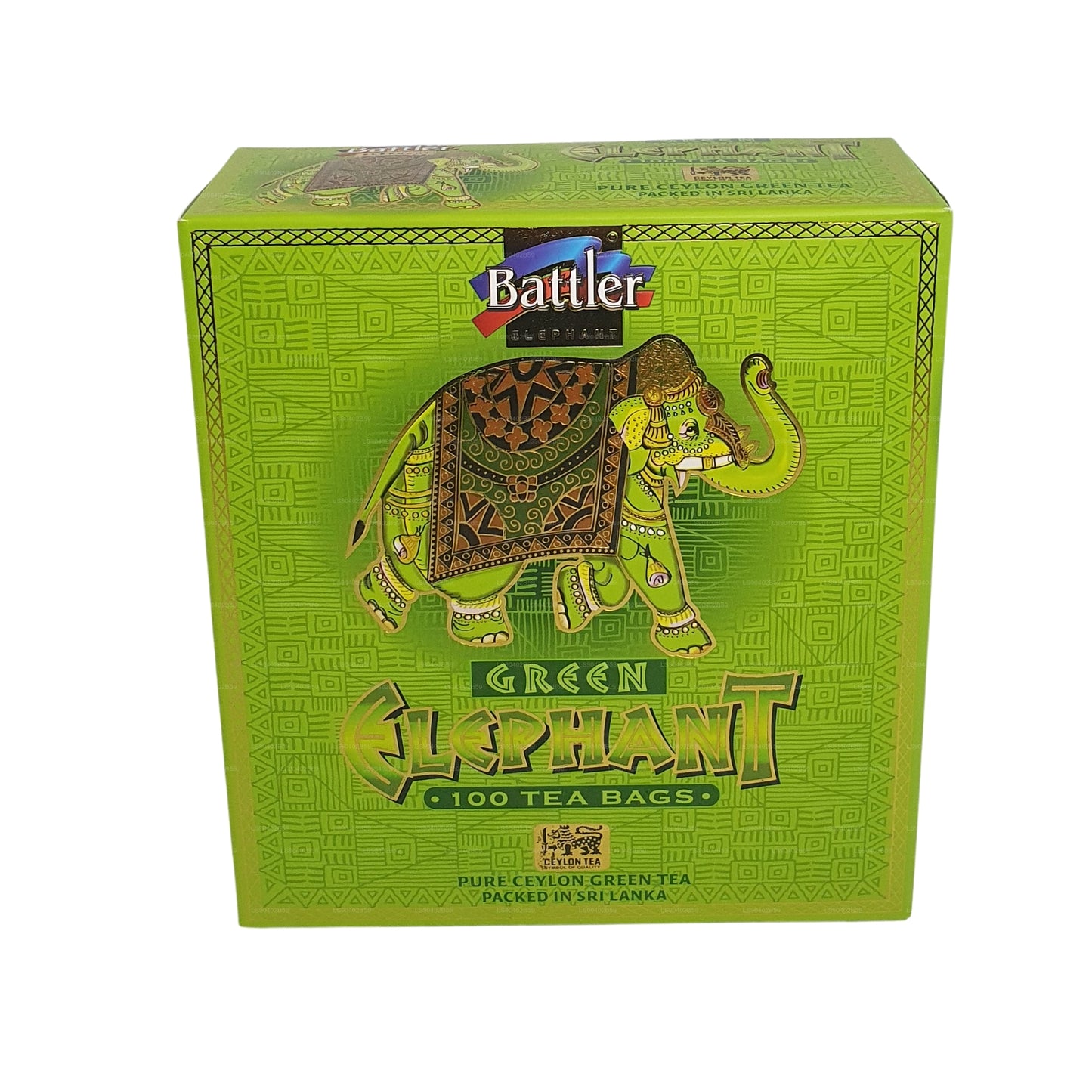 Battler Green Elephant (50 g) 25 theezakjes