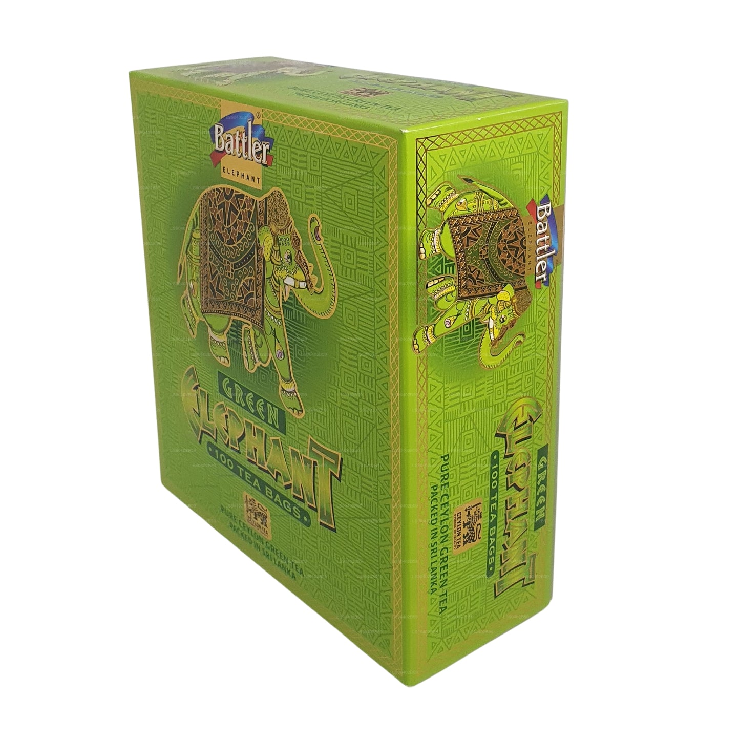 Battler Green Elephant (50 g) 25 theezakjes