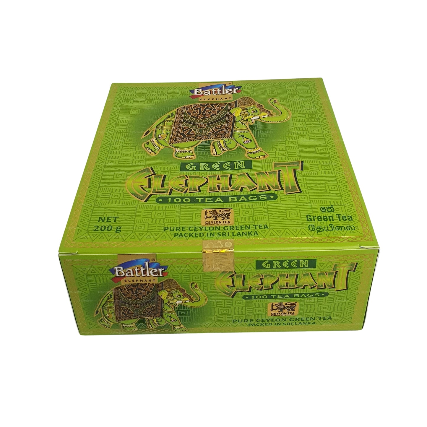 Battler Green Elephant (50 g) 25 theezakjes
