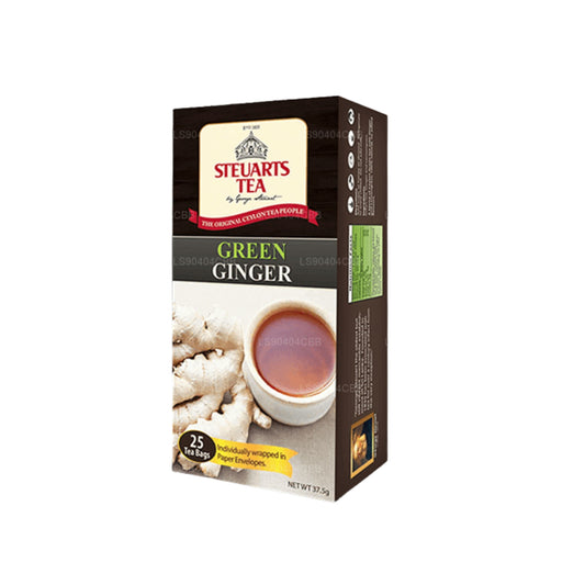 George Steuart Groene Gemberthee (50g) 25 Theezakjes