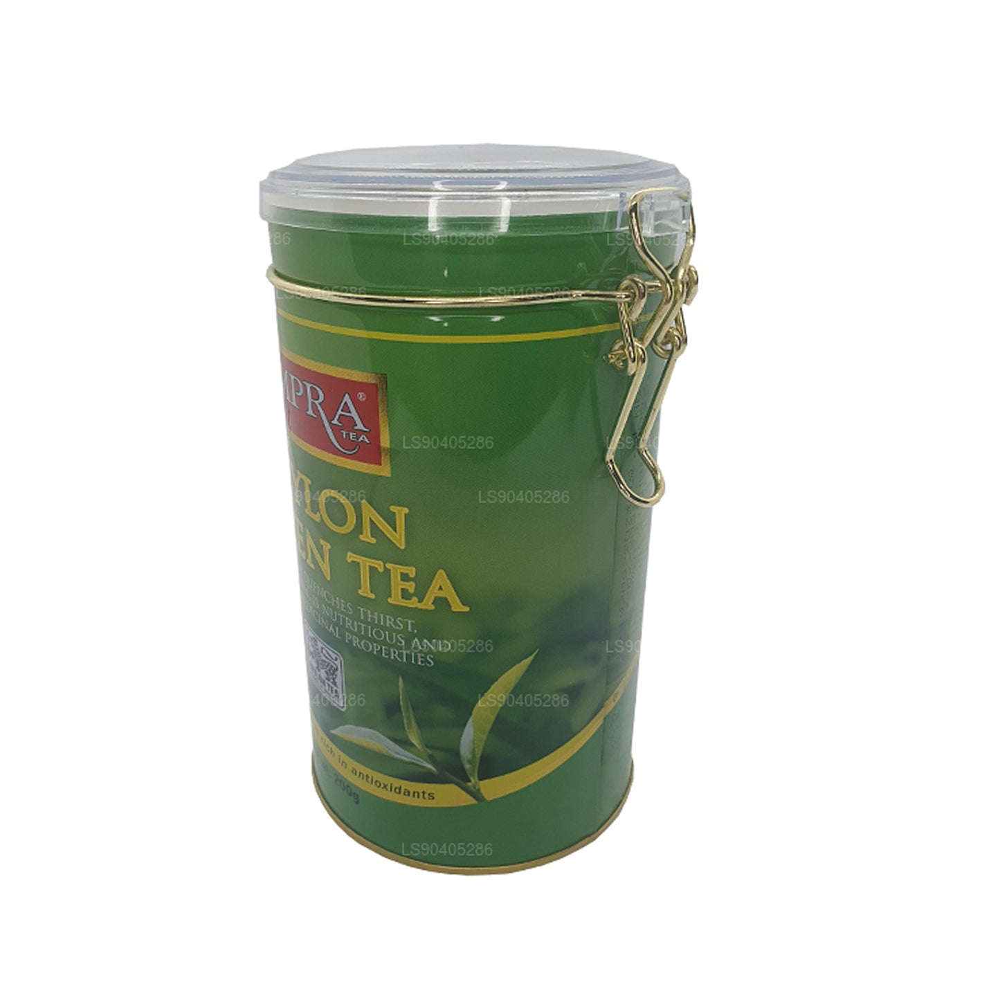 Impra groene thee met klein blad (200 g) Caddy