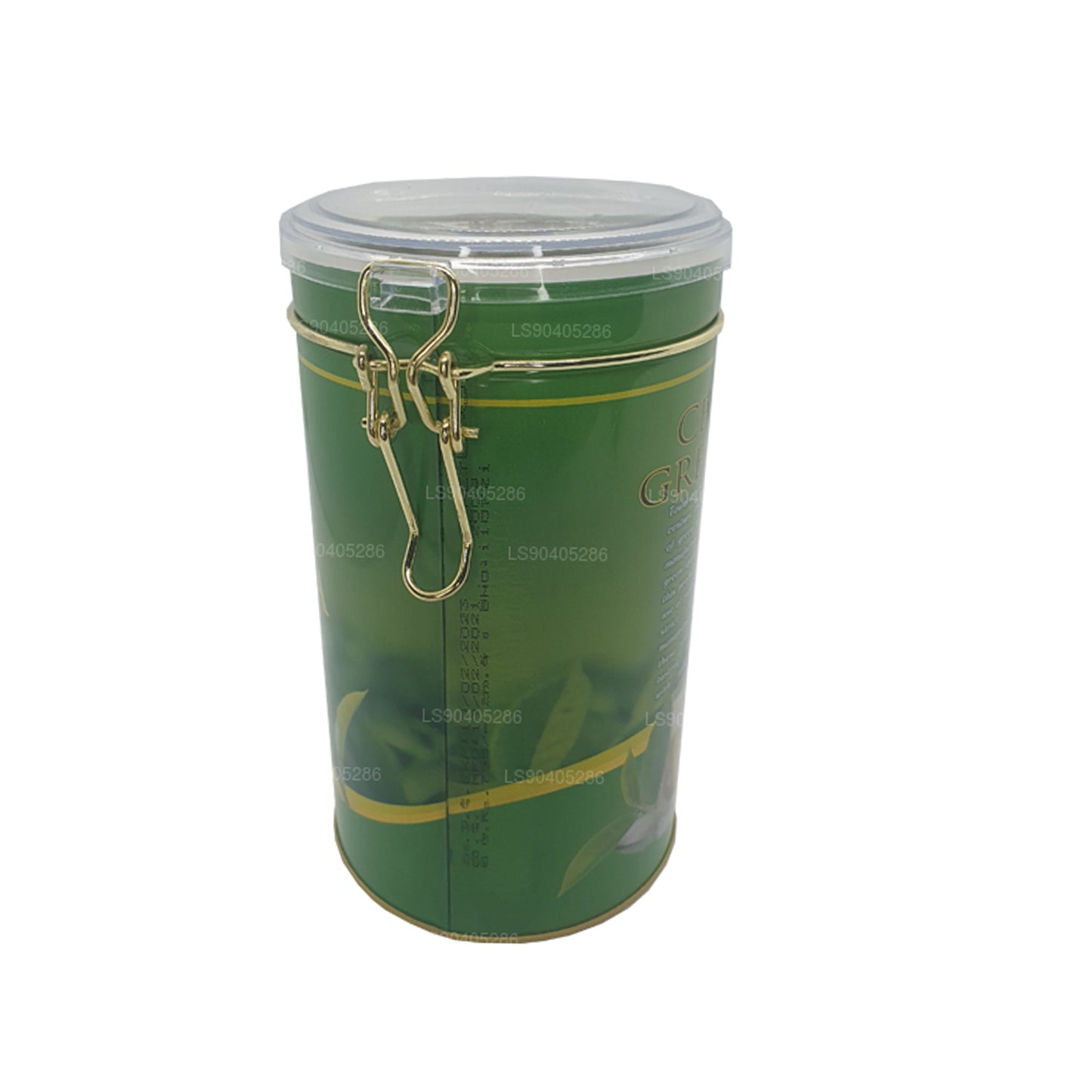 Impra groene thee met klein blad (200 g) Caddy