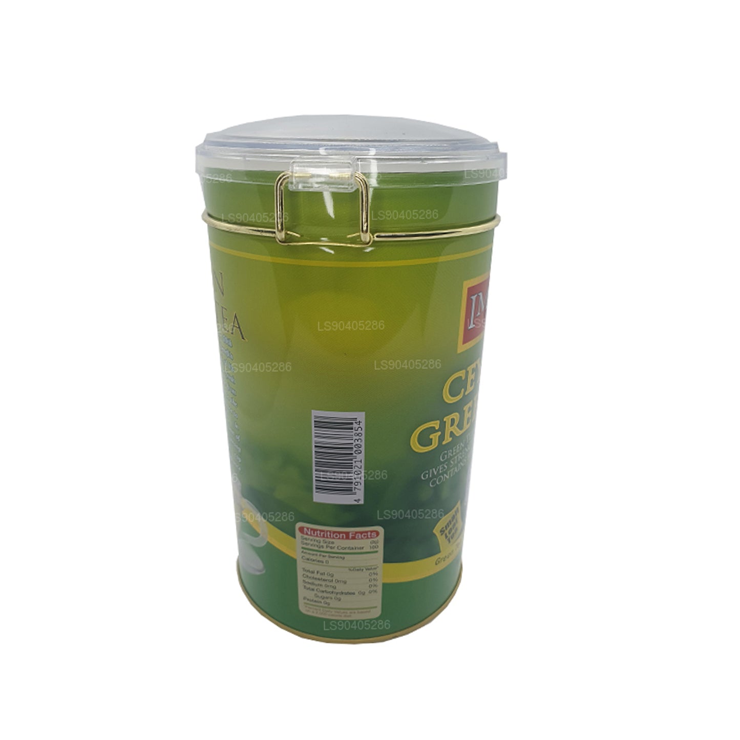 Impra groene thee met klein blad (200 g) Caddy