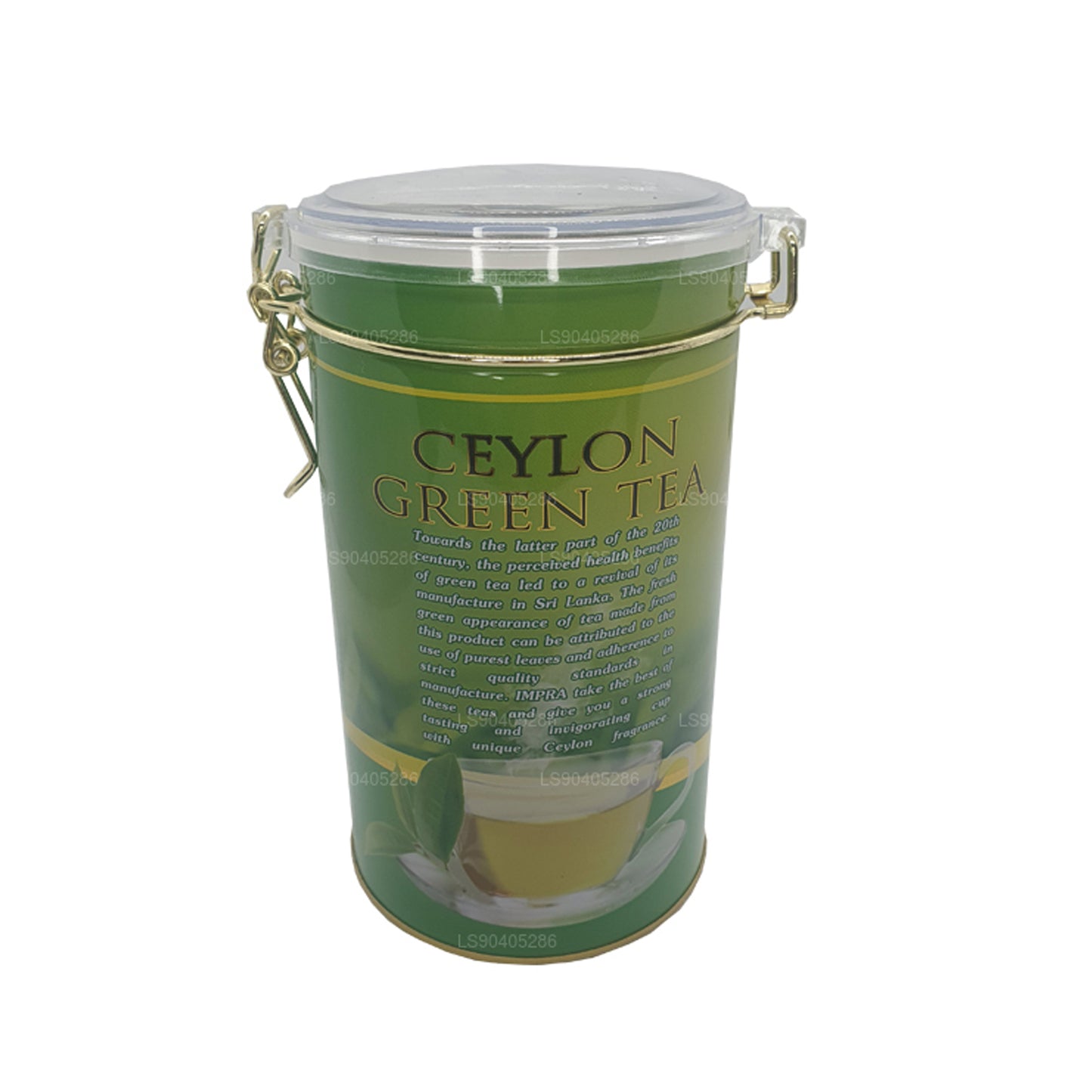 Impra groene thee met klein blad (200 g) Caddy