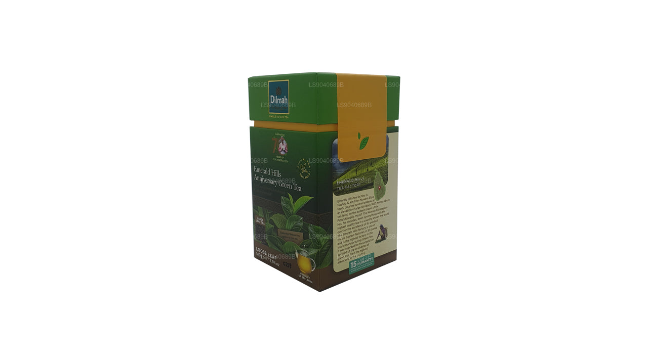 Dilmah Emerald Hills Anniversary OP groene thee (140 g)