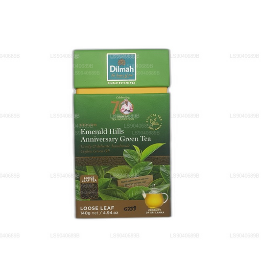 Dilmah Emerald Hills Anniversary OP groene thee (140 g)