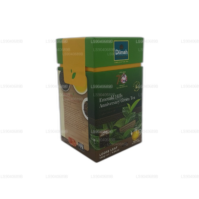 Dilmah Emerald Hills Anniversary OP groene thee (140 g)