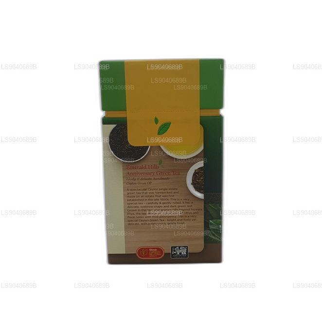 Dilmah Emerald Hills Anniversary OP groene thee (140 g)