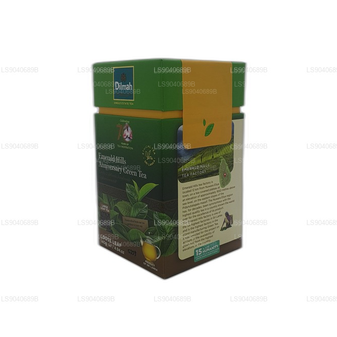 Dilmah Emerald Hills Anniversary OP groene thee (140 g)
