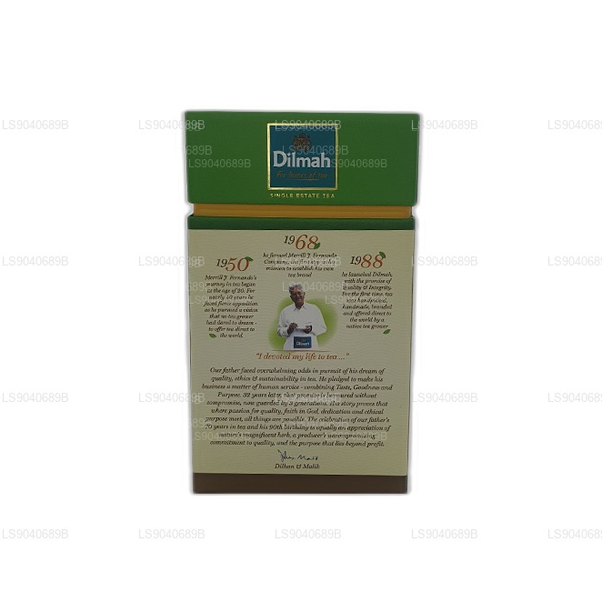 Dilmah Emerald Hills Anniversary OP groene thee (140 g)
