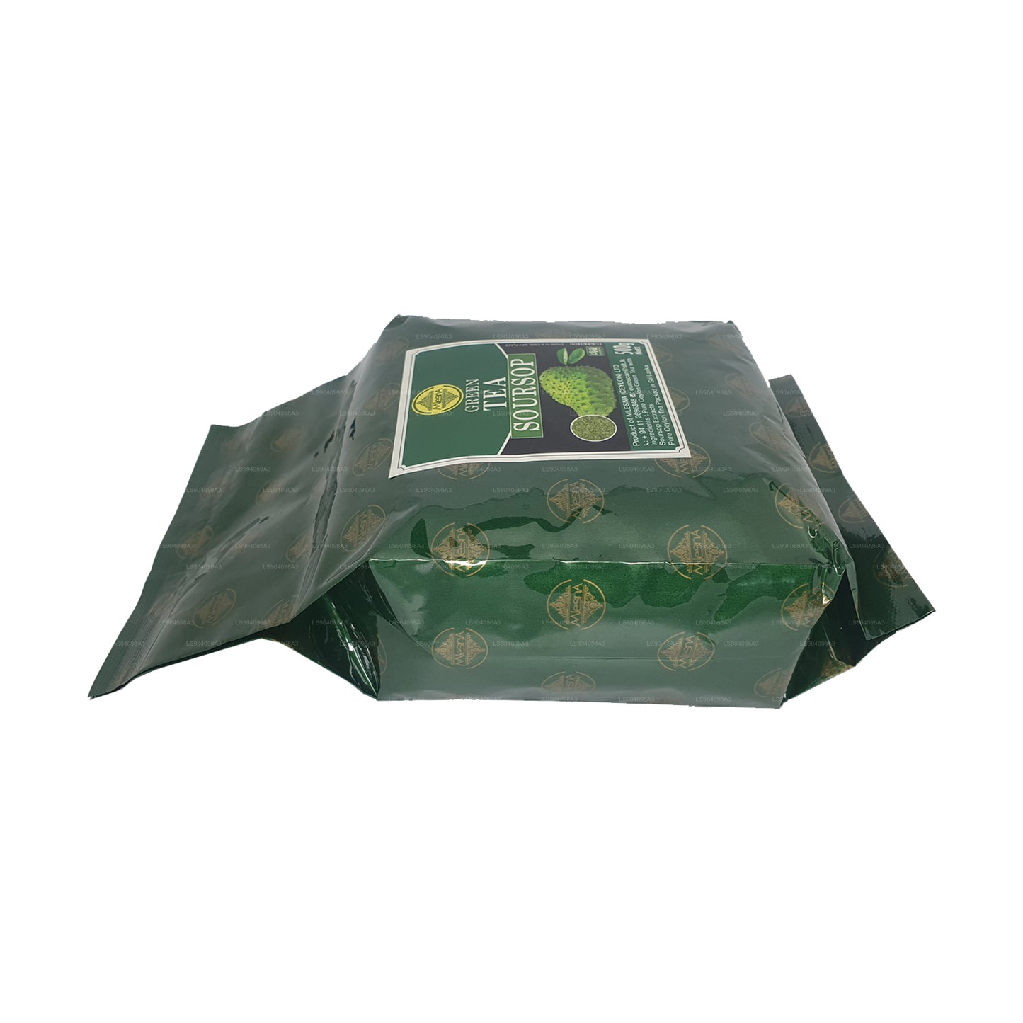 Mlesna Natural Flavored Soursop Green Tea (500g)