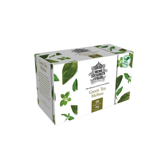 George Steuart Groene Thee Melissa (40g) 20 Theezakjes