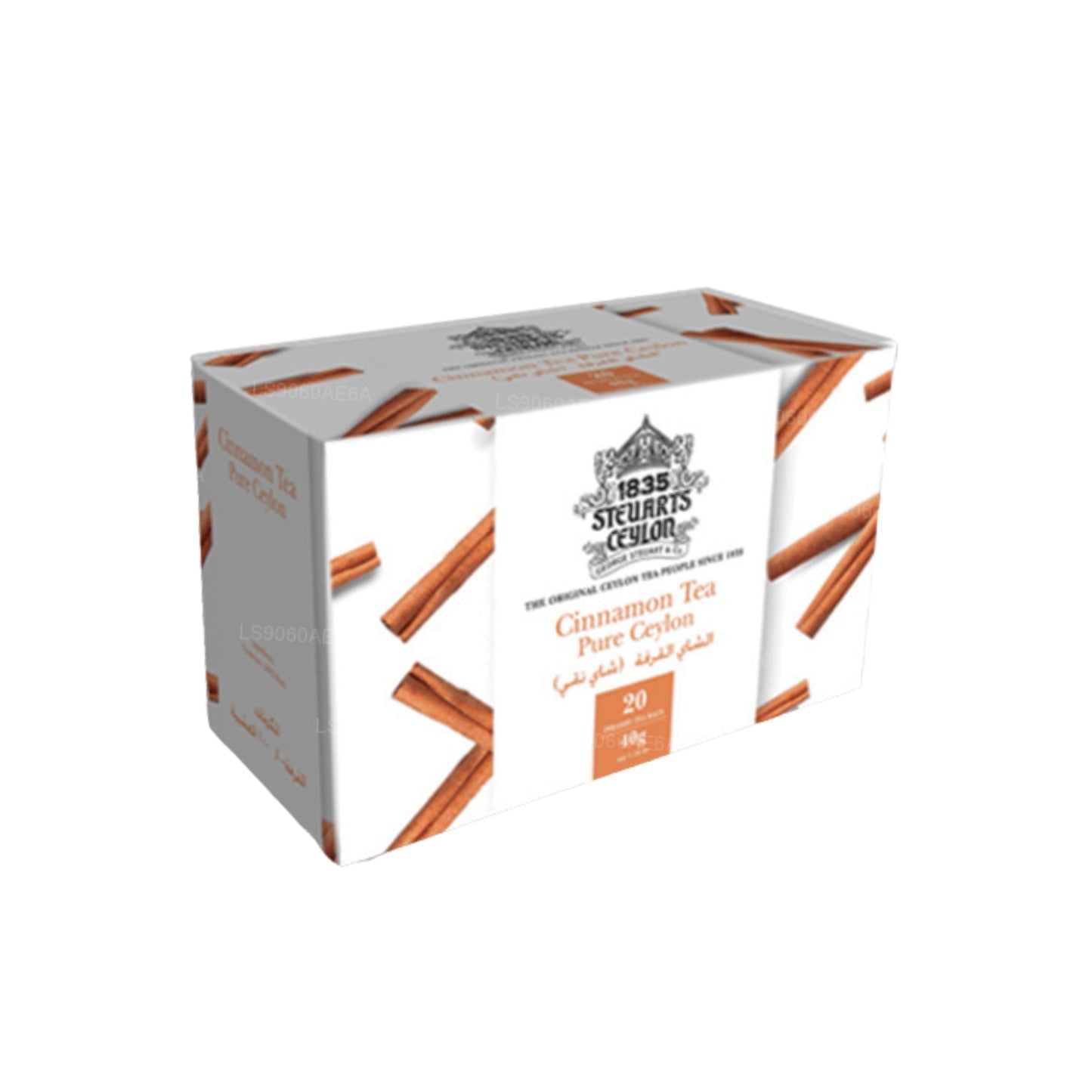 George Steuart Kaneelthee (40 g) 20 Theezakjes