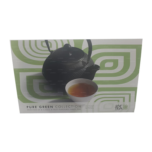 Jaf Tea Pure Green-collectie (160 g) 80 theezakjes