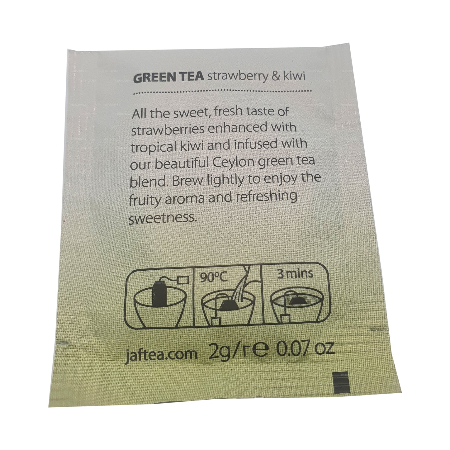 Jaf Tea Pure Green-collectie (160 g) 80 theezakjes