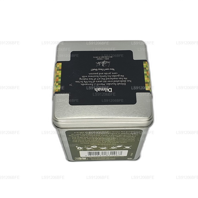 Dilmah T-serie Ceylon Young Hyson groene thee met groene bladeren (85 g)