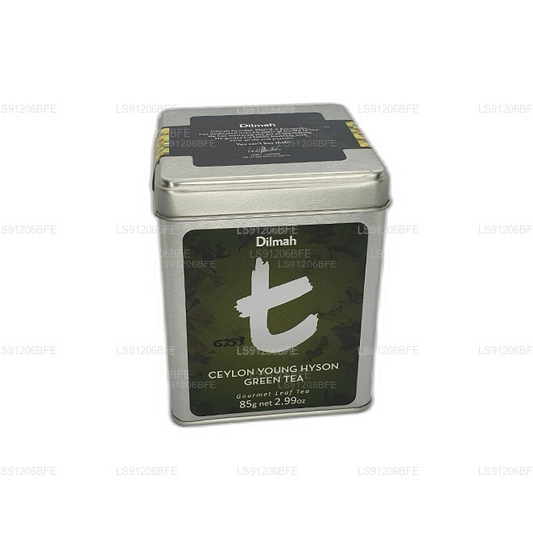 Dilmah T-serie Ceylon Young Hyson groene thee met groene bladeren (85 g)