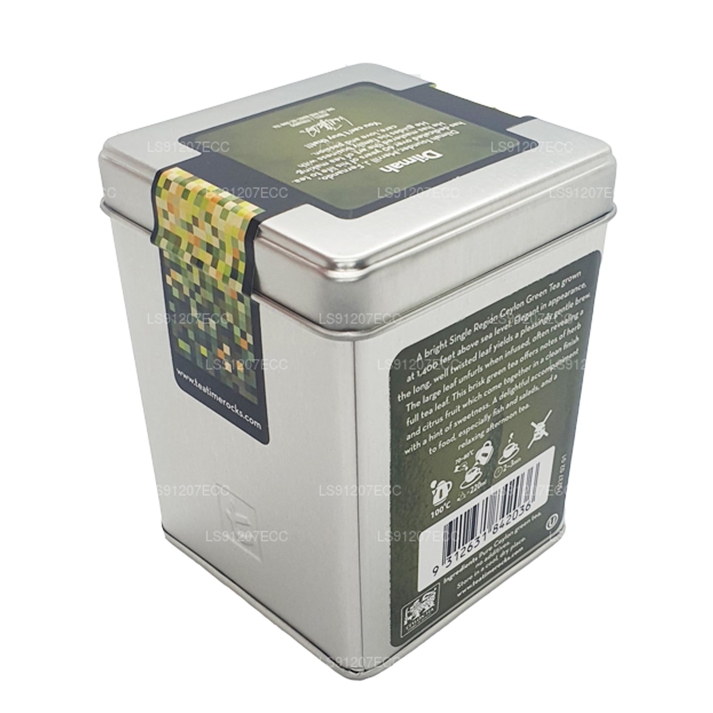 Dilmah T-serie Ceylon Young Hyson groene thee (40 g) 20 theezakjes