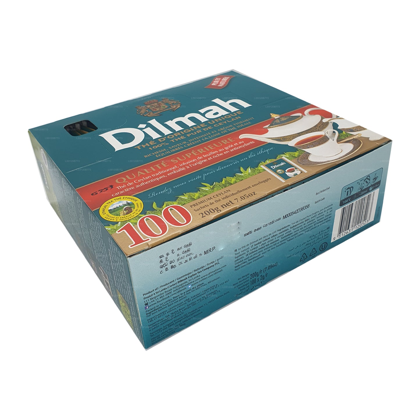 Dilmah Premium Ceylon-thee