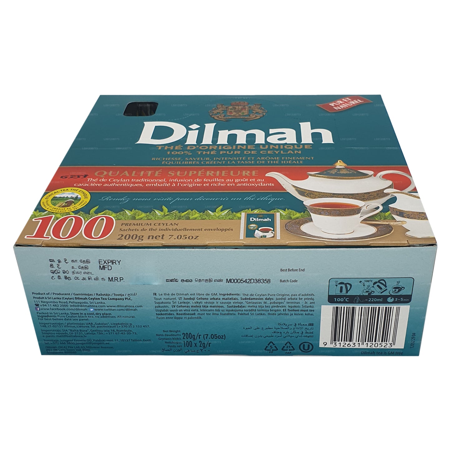Dilmah Premium Ceylon-thee