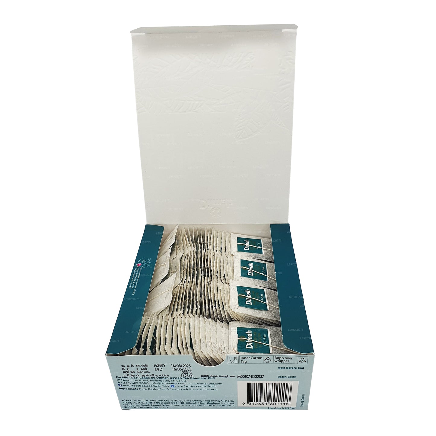 Dilmah Premium Ceylon-thee